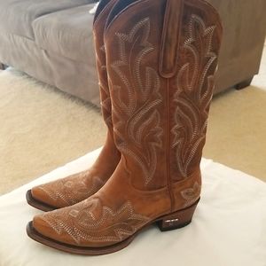 Lane women Saratoga Cowgirl boots